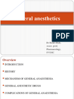 General Anesthesia