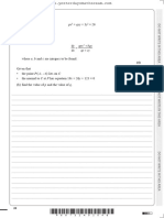 Differentiation Implicit