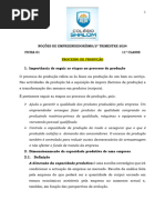 Processo de Produção-Importância e Dimensionamento - 020608