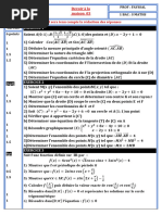 Devoir À La Maion 03-1bac-SM