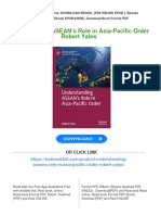 5231understanding ASEAN's Role in Asia-Pacific Order Robert Yates Download PDF