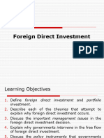 Unit 2 Foreign Direct Investment To Sts