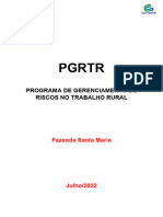 Modelo de PGRTR - NR-31