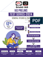 UPSC Prelims Test Series-2023-24 (35 Tests Brochure) (Eng)