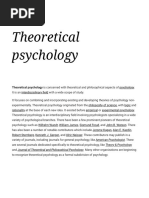 Theoretical Psychology - Wikipedia