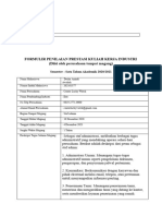 Formulir Penilaian Prestasi Kuliah Kerja Industri (Diisi Oleh Perusahaan Tempat Magang)