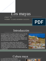 Los Mayas