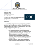 Jul.-22 Purge Letter by Forhan To LaRose