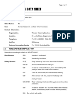 Killbac - MSDS