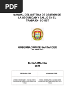 Es-Sig-Ma-06 Manual Del SG-SST - 2021 v7