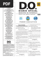 Diário Oficial: Poder Executivo