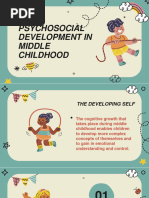 7 Psychosocial Development in Middle Childhood