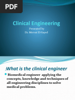 Clinical Engineering