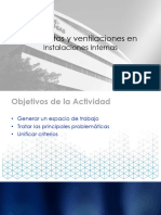 Artefactos y Ventilaciones Instalaciones Internas 2021