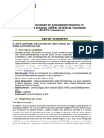 Chargé.e de Projet Reezo Casamance