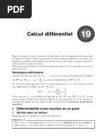 Calcul Differentiel