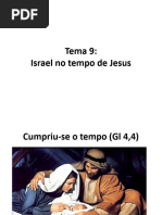 Tema 9. A Terra de Israel No Tempo de Jesus