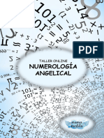 Taller Numerologia Angelical