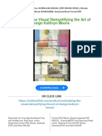 Get Overlooking The Visual Demystifying The Art of Design Kathryn Moore Free All Chapters