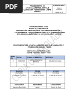 CIJ2022-PR-003-E-PROCEDIMIENTO DE APANTALLAMIENTOS Y CONEXIÓN DE LÍNEAS A TIERRA Corregido