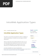 IntraWeb Application Types - Atozed Documentation Center