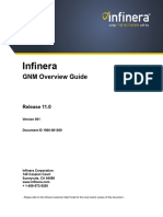 R11.0 Infinera GNM Overview Guide