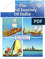 The Naval Journey of India - Book 1 - 7 in X 9.5 in