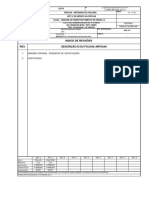 Indice de Revisões Rev. Descrição E/Ou Folhas Antigas: Consórcio Toyo Setal HDT Paulínia