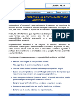 Responsabilidade Socio Ambiental