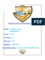 PHY Project For Class 12, PN Diode