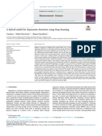 A Hybrid Model For Depression Detection Using Deep Learning