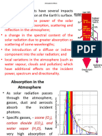 Atmospheric Effect - Solar Unit 1