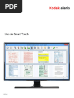 Uso de Smart Touch Kodak Alaris