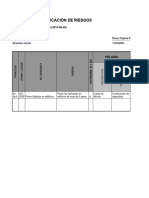 Matriz - Riesgos Karen Ospina