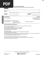 March 2018 (v2) QP - Paper 2 CIE Maths IGCSE