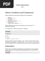 knc402 Python Programming UNIT-II