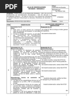 Hoja de Observaciones 1ra Revision - SDP Ciudad Pescador