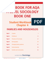 Familiesand Households Workbook