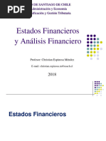 Estados Financieros y Analisis Financieros