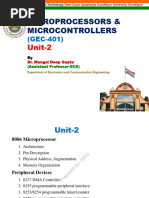 MP - ECE - UNIT-2 8086 and Interfacing