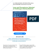 Full Download Models of Neurons and Perceptrons: Selected Problems and Challenges Andrzej Bielecki PDF