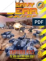 9097 - Shattered Peace - The War For Terra Nova Book 1