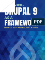 Learning Drupal 9 As A Framework