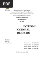 Introduccion Al Derecho 3er Corte