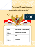 Analisis CP Pendidikan Pancasila