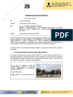 Informe #015 de Levantamiento de Observaciones Respuesta A La Carta N°168-2024 Ces