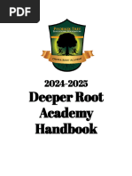 Dra Handbook 2024-2025