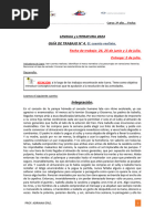 Lengua Y Literatura 2024 Guía de Trabajo #4