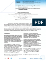 Ergonomic Study and Measurement of Efforts in The Movement of Mechanical Suspended Scaffolds