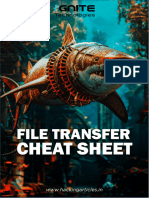 File Transfer Cheatsheet - Windows and Linux